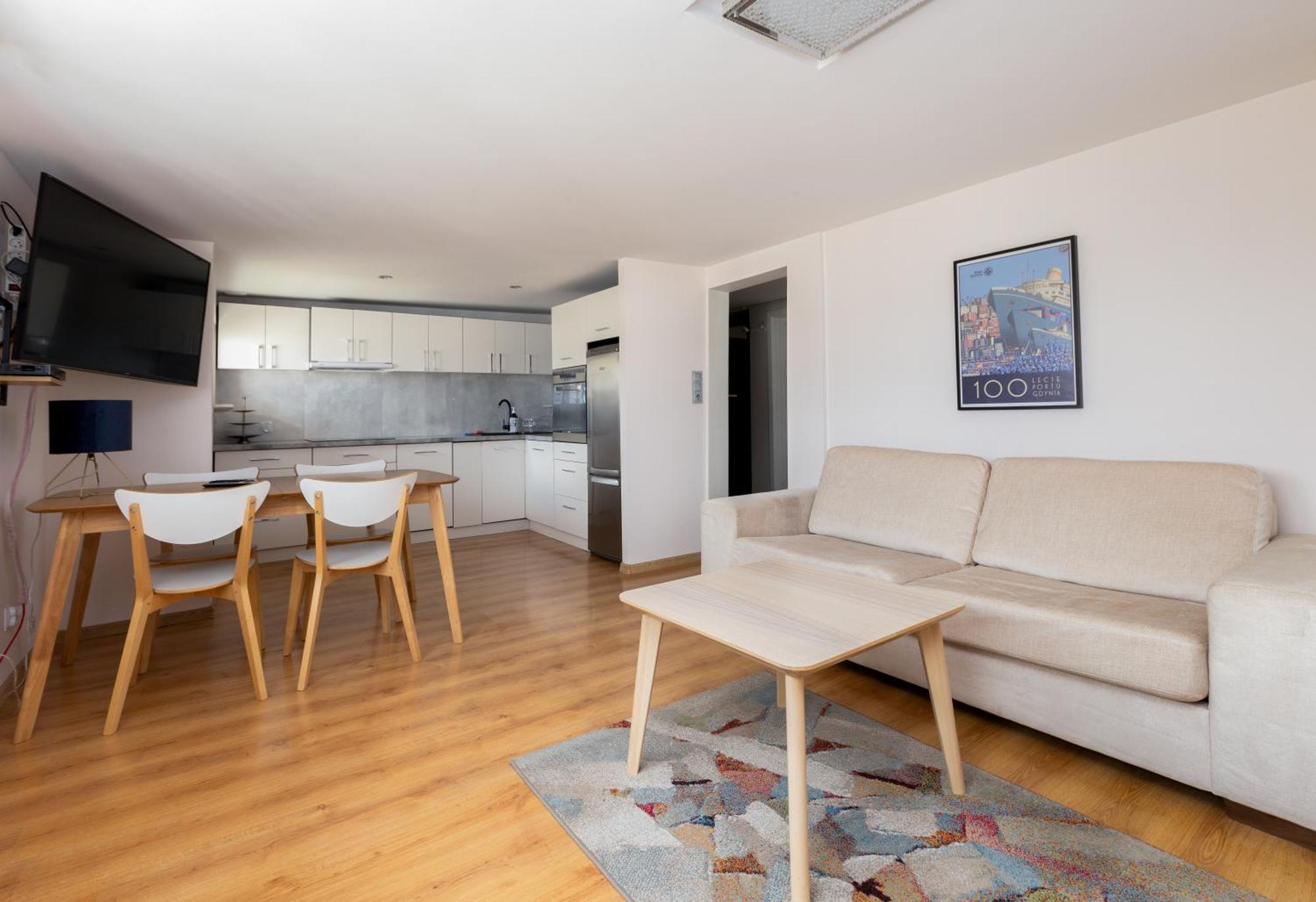 Gdynia Centrum Homely Apartment Екстериор снимка