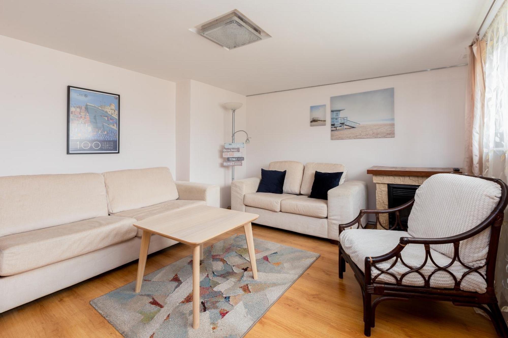 Gdynia Centrum Homely Apartment Екстериор снимка
