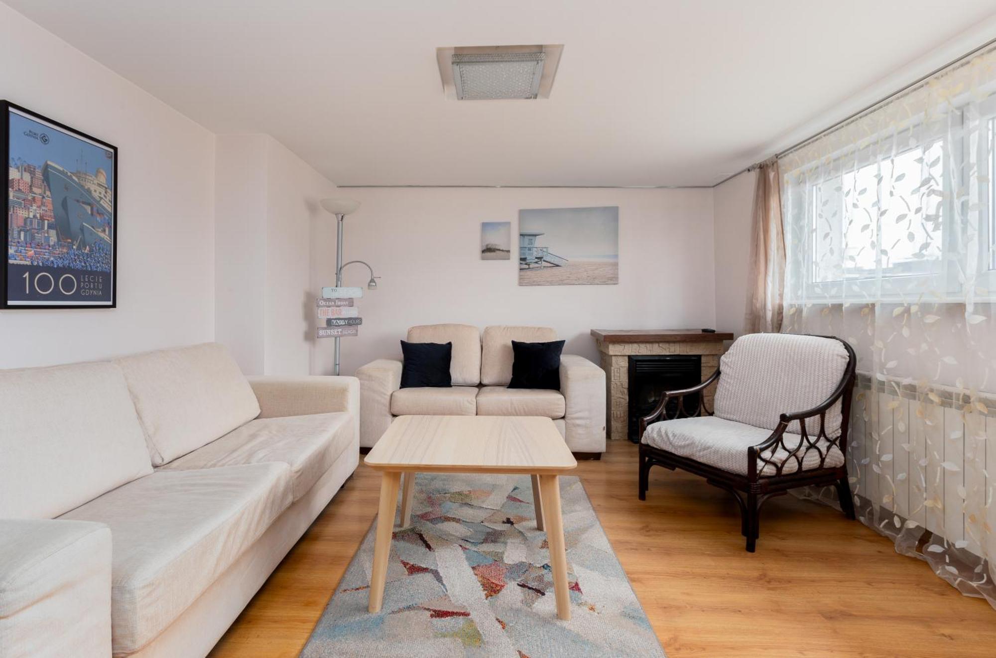 Gdynia Centrum Homely Apartment Екстериор снимка