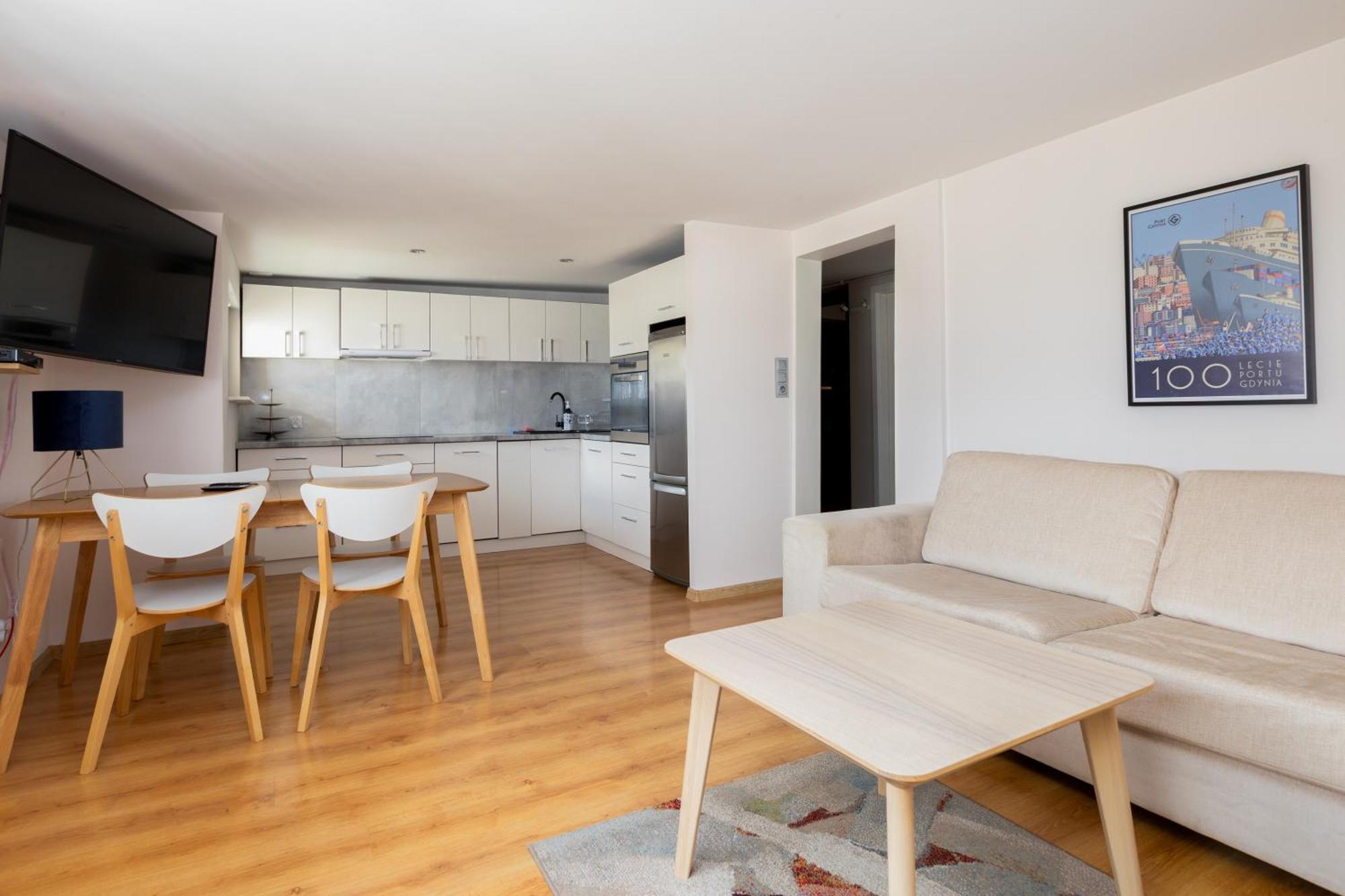 Gdynia Centrum Homely Apartment Екстериор снимка